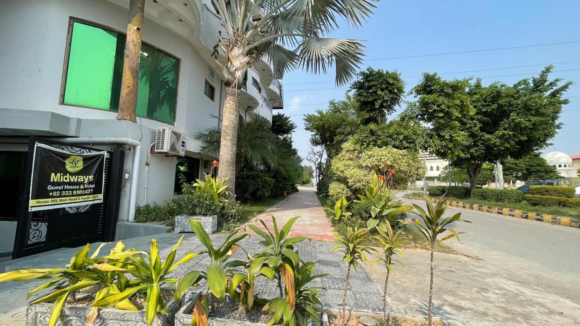 Midways Guest House And Hotels Ισλαμαμπάντ Εξωτερικό φωτογραφία
