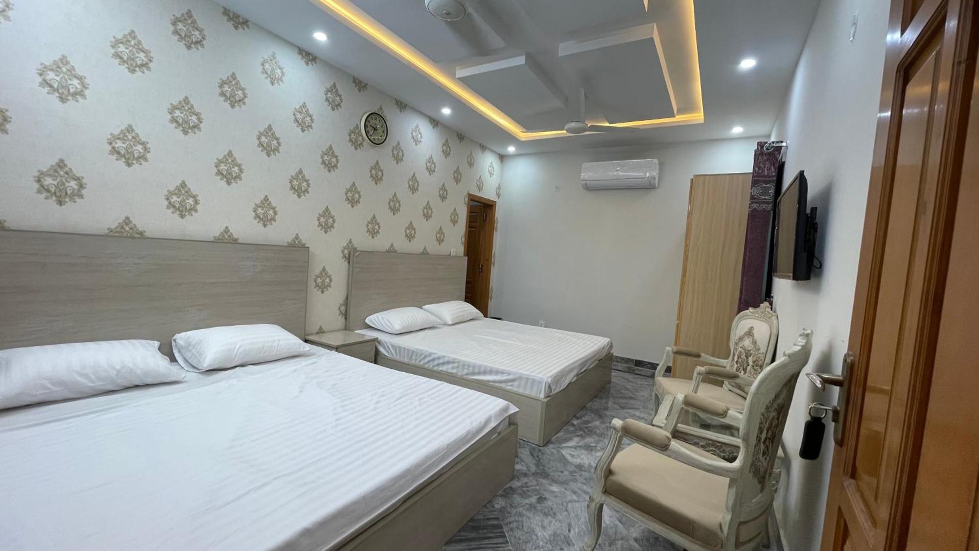 Midways Guest House And Hotels Ισλαμαμπάντ Εξωτερικό φωτογραφία