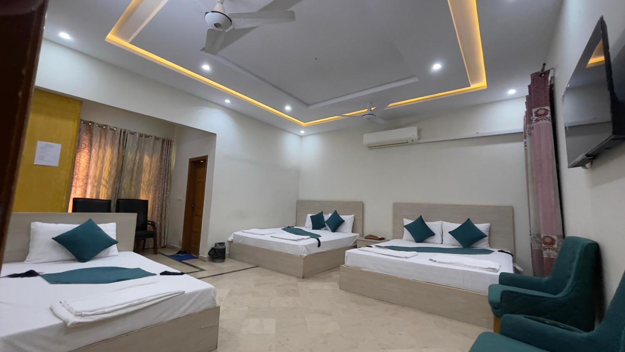 Midways Guest House And Hotels Ισλαμαμπάντ Εξωτερικό φωτογραφία