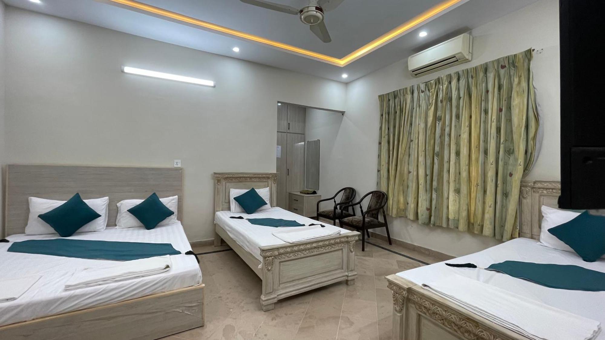 Midways Guest House And Hotels Ισλαμαμπάντ Εξωτερικό φωτογραφία