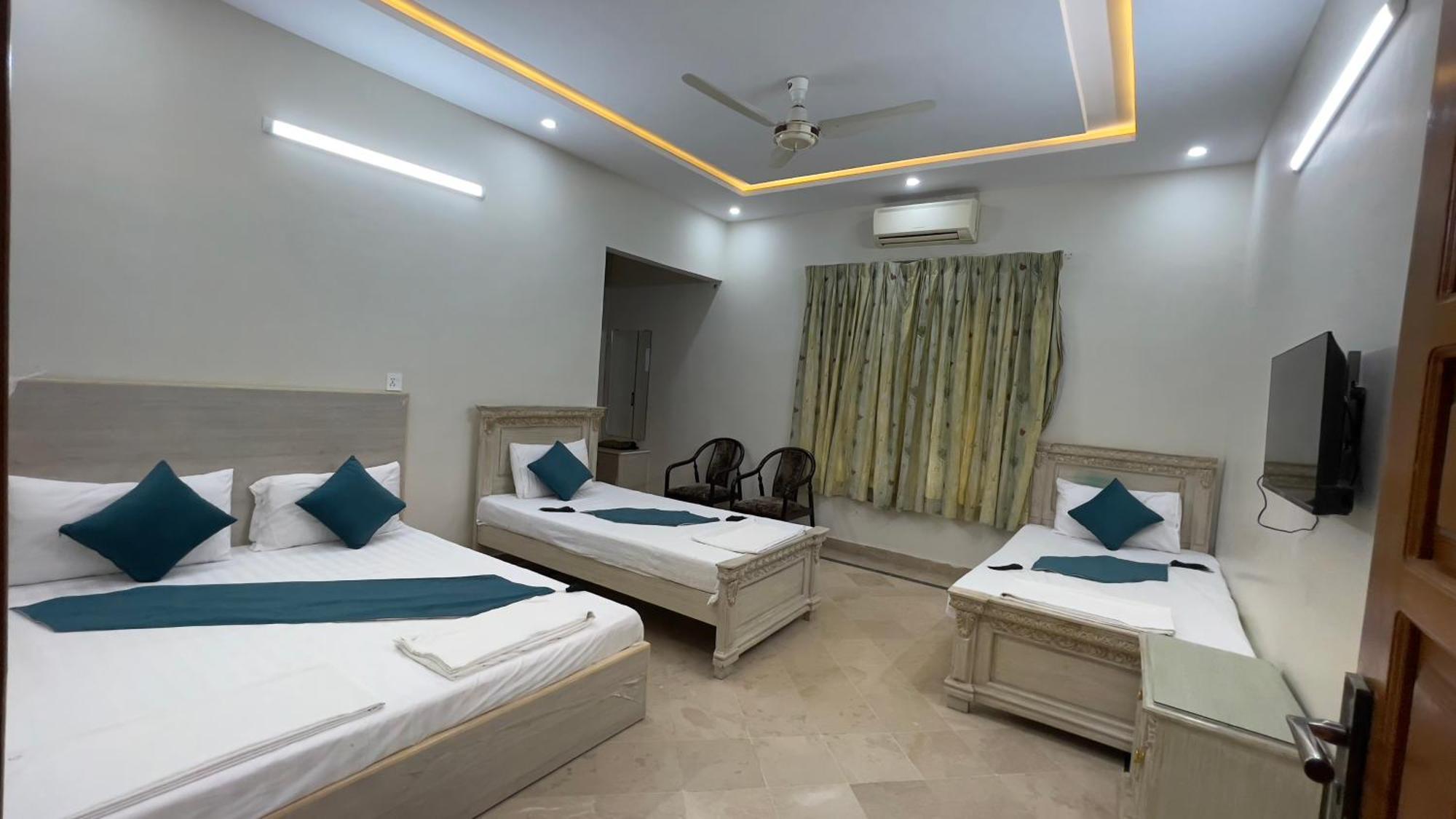 Midways Guest House And Hotels Ισλαμαμπάντ Εξωτερικό φωτογραφία